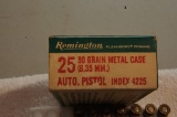 Vintage - Remington 25 Auto