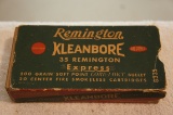 Vintage Remington Kleanbore 35 Rem