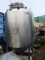 550 Gallon B&g 316 Stainless Steel 20 Psi Board Rated Pressure Tank / Tote