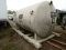 Hydra Rig 2000 Gallon Cryogenics Liquid Gas (oxygen) Storage & Transfer Tank 304 Ss Internal