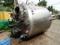 B & G Machinery 1500 Gallon Stainless Steel Pressure Tank With Lightin Mixer