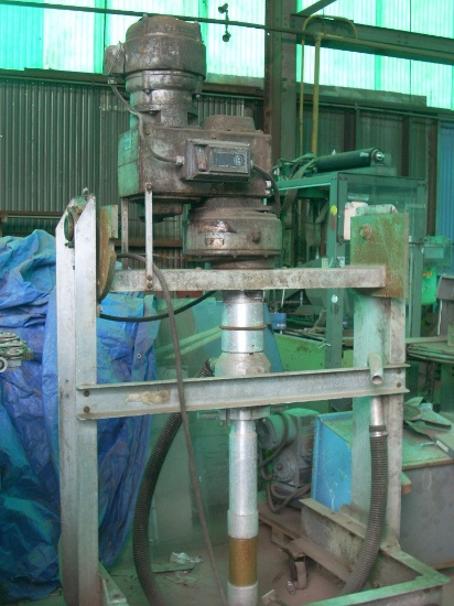 Mallett Dough Pump (bowl Unloader - 340 Glenn)