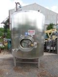 Feldmier 700 Gallon Sanitary Stainless Steel Tank