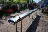 Filling Equipment Co. 16'x12 Stainless Steel Conveyor.
