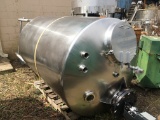 500 Gallon Stainless Steel Tank With Agitation