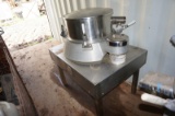 Russell Fine Stainless Steel Vibratory Sieve Model A16580 As-is