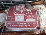Kadi Mill Air Lift Disperser ( 100 Hp ) As-is