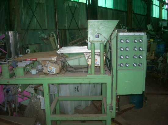 Four Lane Vibratory scales from a FFS machine