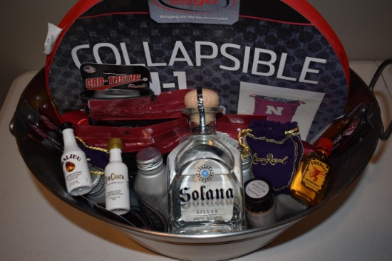 Ultimate Party Basket, Donated By: Marquardt family and friends