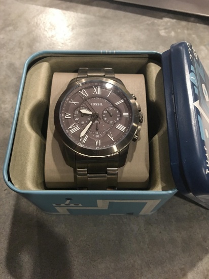 Fossil Watch, Donated By: Battin4Batten Team