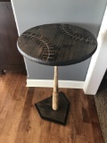 Baseball End Table