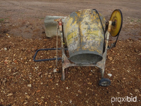 Concrete Mixer