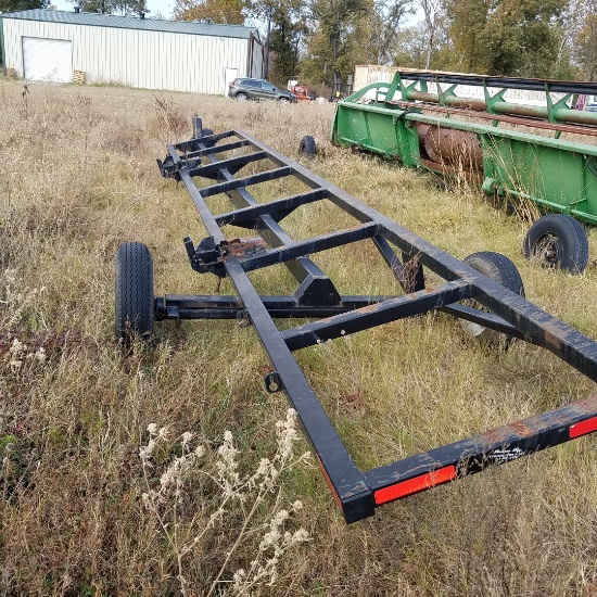 John Deere 30' Header Trailer