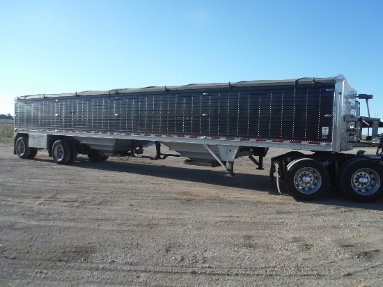 2014 Wilson DWH-500B Hopper Trailer