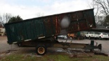 2000 EZ Trail TT20 Dump Trailer