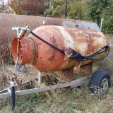 1000 Gallon Fuel Tank Trailer