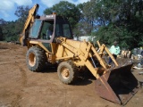 1989 Case 580 4X4 Loader Backhoe