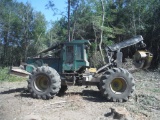 2006 Timberjack 460D / 648G III Grapple Skidder