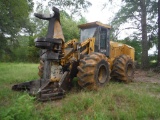 2006 Deere 843H Feller Buncher. FD22 Hot Saw.