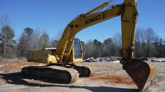 2002 Kobelco SK 210LC Excavator