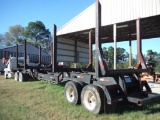 1997 Riley 4 Bunk Log Trailer