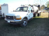 1999 Ford F550 Flatbed