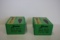 2 Sealed Boxes Sierra GameKing Rifle Bullets 25 CAL .257 DIA