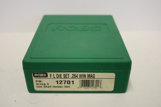 RCBS FL Die Set .264 WIN MAG #12701