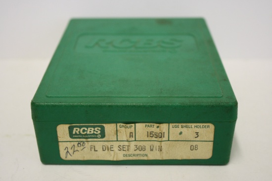 RCBS FL Die Set 308 WIN #15501