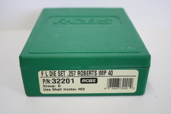 RCBS FL Die Set .257 Roberts IMP 40 #32201