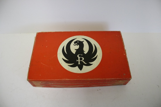 22 Ruger Pistol Box