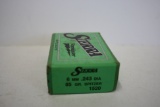 Sealed Box of Sierra Varminter Bullets 6MM .243 DIA