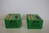 2 Sealed Boxes Sierra GameKing Rifle Bullets 25 CAL .257 DIA