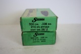 2 Boxes Sierra GameKing Rifle Bullets 338 CAL .338 DIA