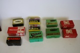 Assorted Partial Boxes of Bullets