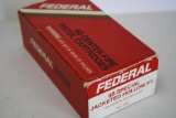 Federal Factory Ammo 50 Center Fire Pistol Cartridges-38 Special Jacketed Hollow Point