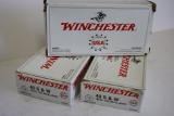 3 Boxes Winchester 40 S W 180 Gr. Full Metal Jacket