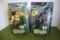 CYGOR and COMMANDO SPAWN- Lot of 2- SPAWN- Todd McFarlane's- Ultra Action Figures-
