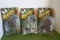 SAM and TWITCH, THE MANGLER, NO-BODY- Lot of 3-  SPAWN- Todd McFarlane's- Ultra Action Figures-