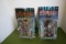 MANGA SPAWN and THE GODDESS- Lot of 2- SPAWN- Todd McFarlane's- Ultra Action Figures-
