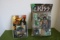 KISS- PETER CRISS ACTION FIGURE and GENE SIMMONS Race Car