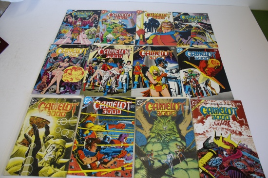 Camelot 3000 DC Comics Complete Set 1-12