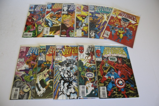 The Secret Defenders Marvel Comics 1-10, 13