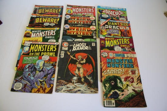 Vintage Monster Comics