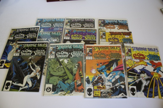 Strange Tales Marvel Comics Lot