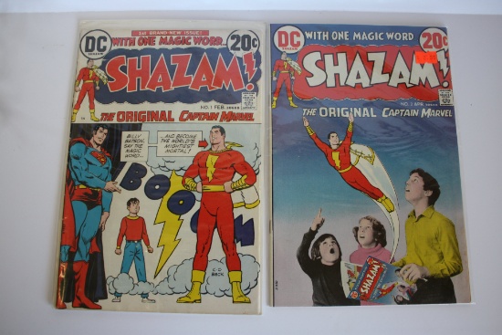 Shazam! DC Comics Issues No 1 and 2