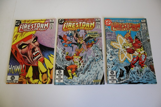 The Fury of Firestorm- The Nuclear Man