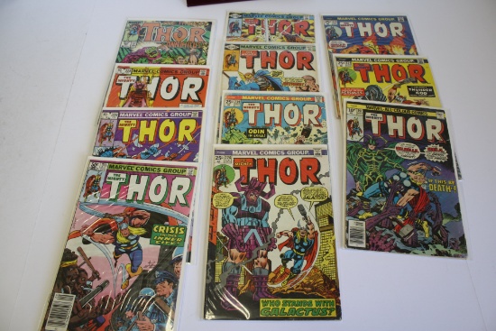 THOR Marvel Comics Assorted Lot