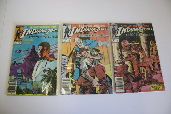 Indiana Jones Marvel Comic 1-3