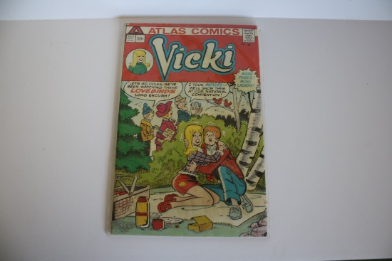Vicki Atlas Comics No. 2 APR 1975